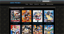 Desktop Screenshot of animetv.org