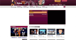 Desktop Screenshot of animetv.pl